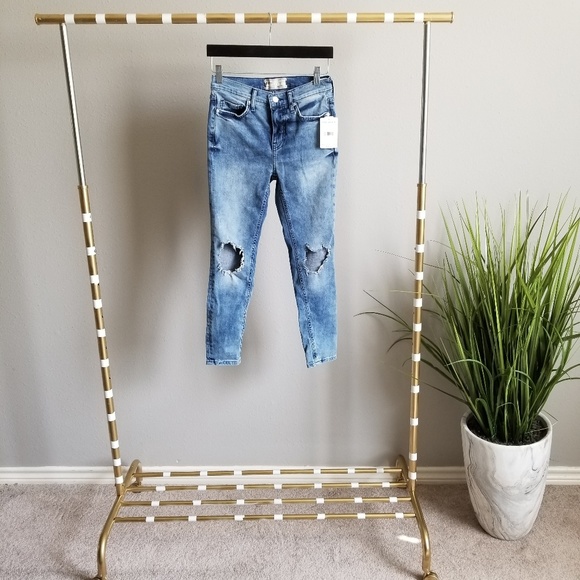Free People Denim - Free People Ankle Jean